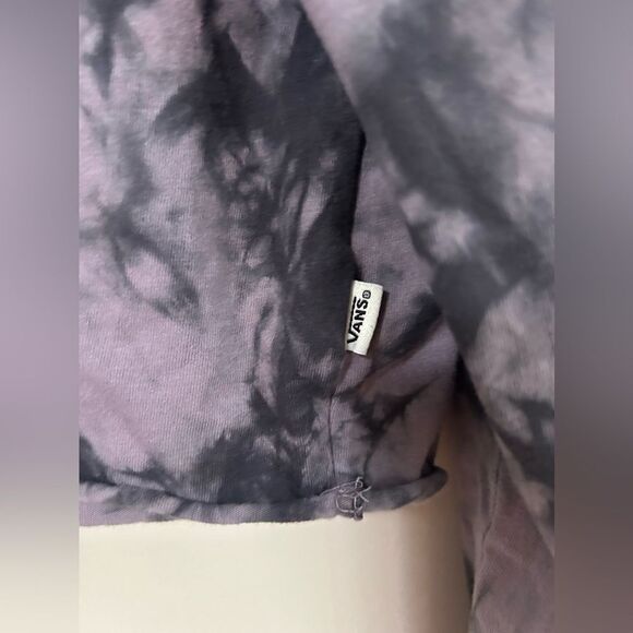 Vans X Harry Potter Deathly Hallows Cloak Wash Long sleeve Crop Top - Picture 7 of 10